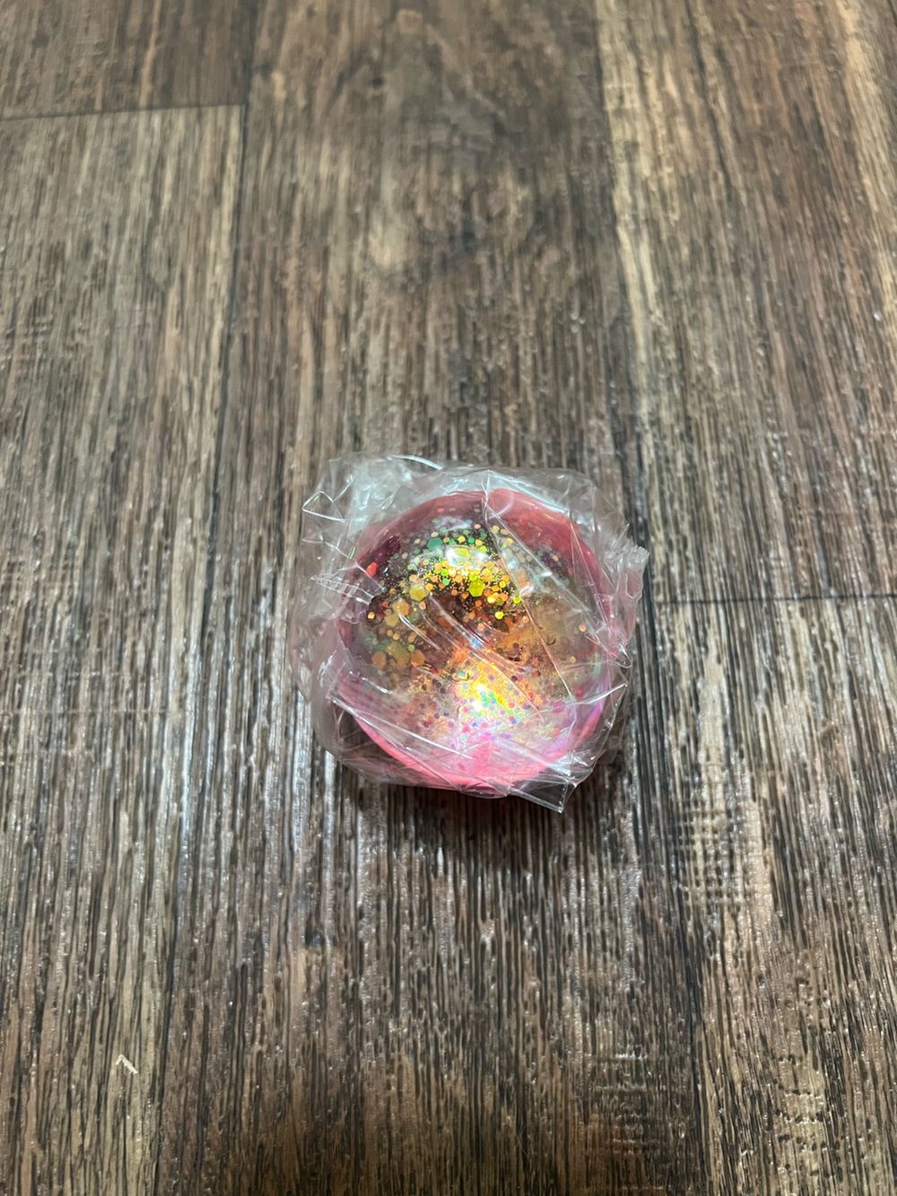 🩷✨ Pink Glitter Squeeze Ball | Sensory Stress Relief Fidget Toy